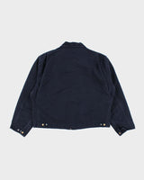 Vintage Carhartt J01 Navy Detroit Jacket - XL