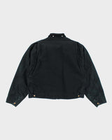 Vintage Carhartt J01 Black Detroit Jacket - XL