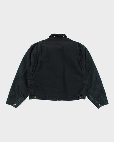 Vintage Carhartt J01 Black Detroit Jacket - XL