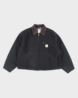 Vintage Carhartt J01 Black Detroit Jacket - XL