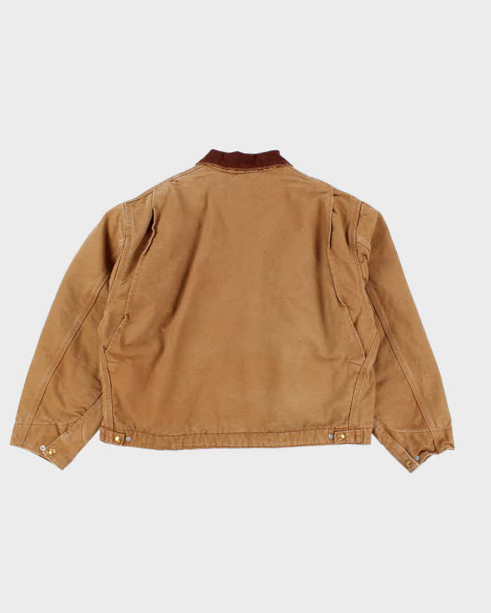 Carhartt J01 BRN ブラウンジャケット L Vintage Carhartt J01 Brown Detroit Jacket - XL – Rokit