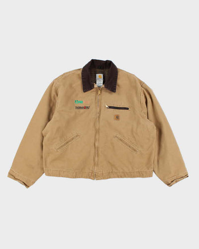 Vintage Carhartt J97 Brown Detroit Jacket - XL