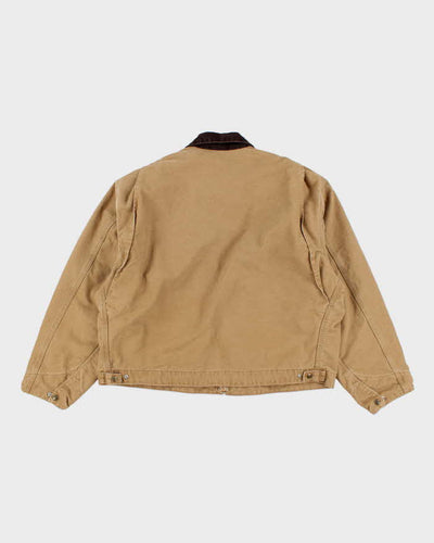 Vintage Carhartt J97 Brown Detroit Jacket - XL