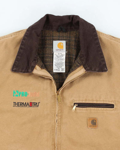 Vintage Carhartt J97 Brown Detroit Jacket - XL