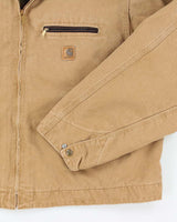 Vintage Carhartt J97 Brown Detroit Jacket - XL