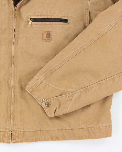 Vintage Carhartt J97 Brown Detroit Jacket - XL