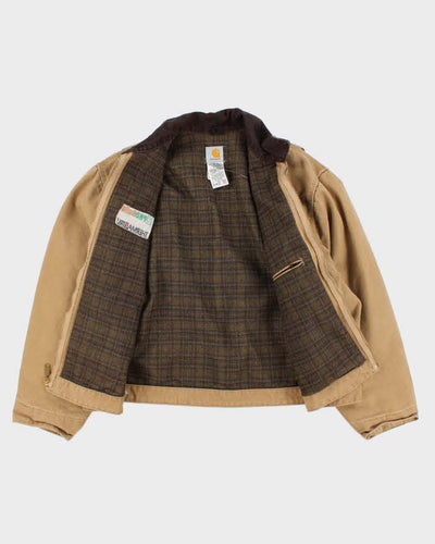Vintage Carhartt J97 Brown Detroit Jacket - XL