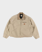 Vintage 2000's Carhartt Faded Brown Detroit Jacket - XXL