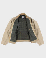 Vintage 2000's Carhartt Faded Brown Detroit Jacket - XXL