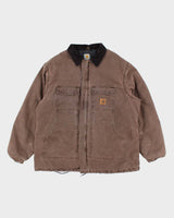 Vintage 2000's Carhartt Quilted Workwear Jacket - XXL Tall