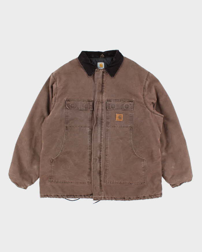 Vintage 2000's Carhartt Quilted Workwear Jacket - XXL Tall