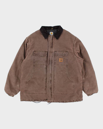Vintage 2000's Carhartt Quilted Workwear Jacket - XXL Tall