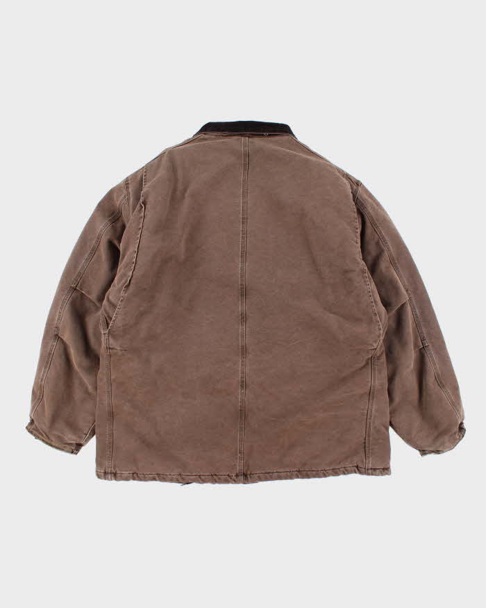 Vintage 2000's Carhartt Quilted Workwear Jacket - XXL Tall