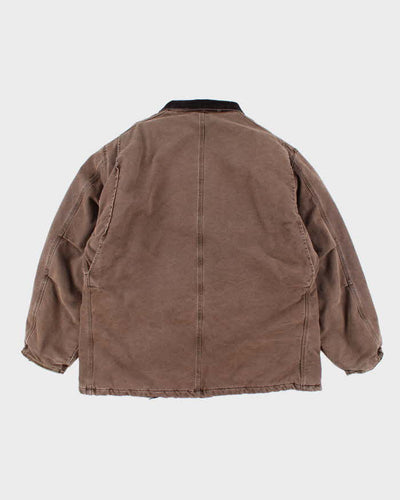 Vintage 2000's Carhartt Quilted Workwear Jacket - XXL Tall