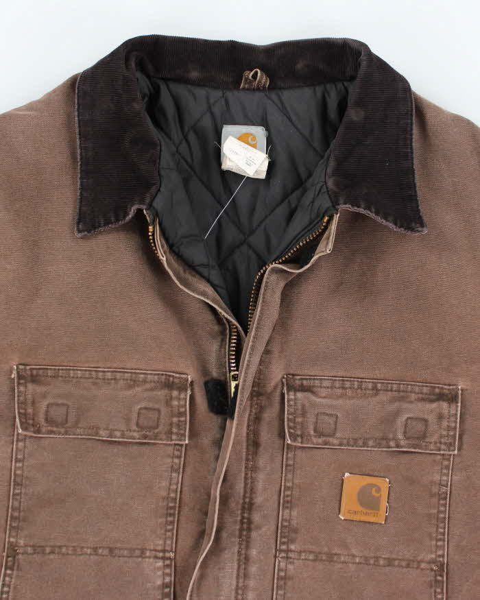 Vintage 2000's Carhartt Quilted Workwear Jacket - XXL Tall