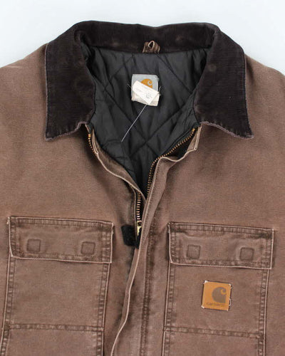 Vintage 2000's Carhartt Quilted Workwear Jacket - XXL Tall
