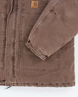 Vintage 2000's Carhartt Quilted Workwear Jacket - XXL Tall