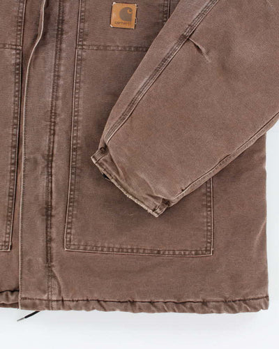 Vintage 2000's Carhartt Quilted Workwear Jacket - XXL Tall