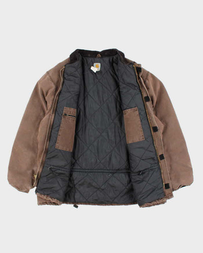 Vintage 2000's Carhartt Quilted Workwear Jacket - XXL Tall