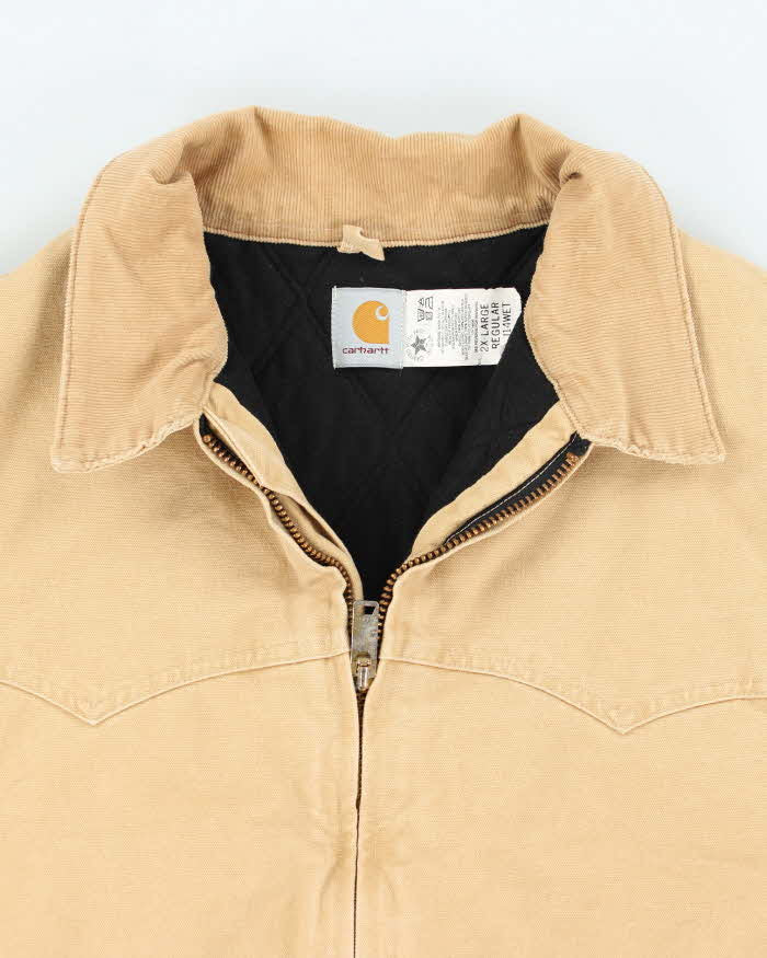 Vintage Carhartt Heavyweight Insulated Workwear Jacket - XL