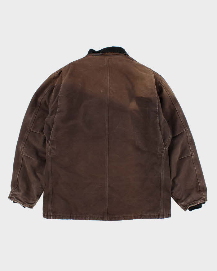 Vintage Carhartt Heavyweight Oversized Insulated Chore Jacket - L