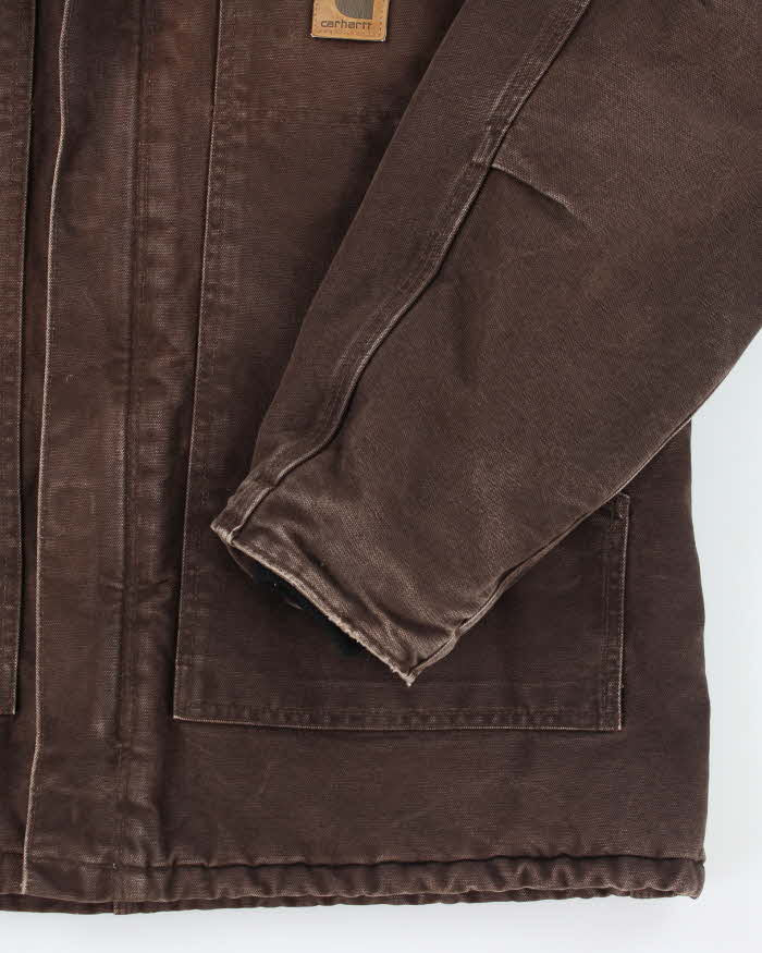 Vintage Carhartt Heavyweight Oversized Insulated Chore Jacket - L