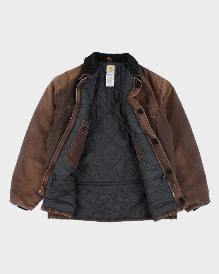 Vintage Carhartt Heavyweight Oversized Insulated Chore Jacket - L
