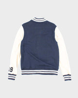Vintage 2000's Tennie Weenie Collegiate Style Bomber Jacket - L