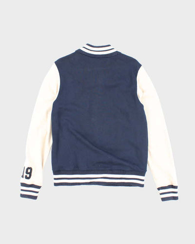 Vintage 2000's Tennie Weenie Collegiate Style Bomber Jacket - L