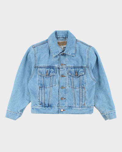Vintage Wrangler Light Wash Denim Jacket - S