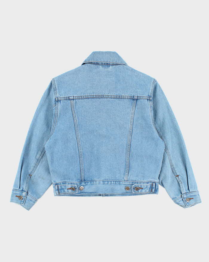 Vintage Wrangler Light Wash Denim Jacket - S