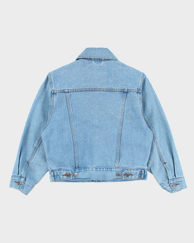 Vintage Wrangler Light Wash Denim Jacket - S