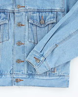 Vintage Wrangler Light Wash Denim Jacket - S