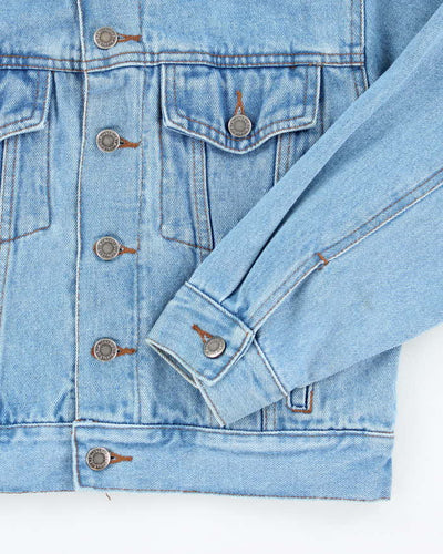 Vintage Wrangler Light Wash Denim Jacket - S