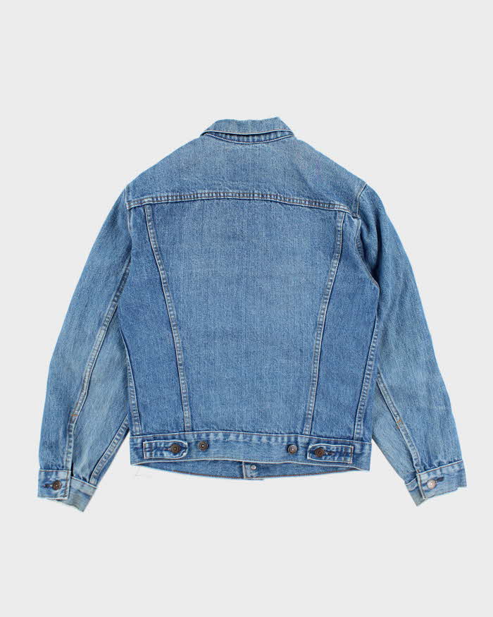 Vintage 90's Levi's Medium Wash Faded Denim Jacket - M