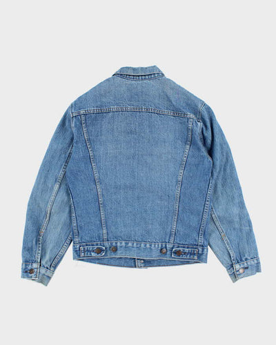Vintage 90's Levi's Medium Wash Faded Denim Jacket - M