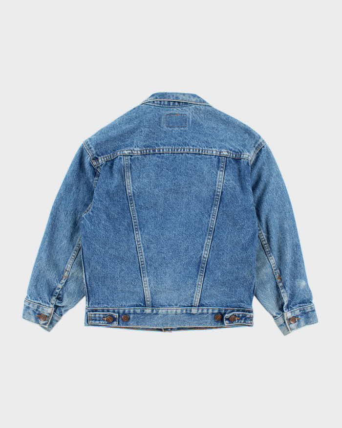 Vintage 90's Levi's Medium Wash Faded Denim Jacket - S