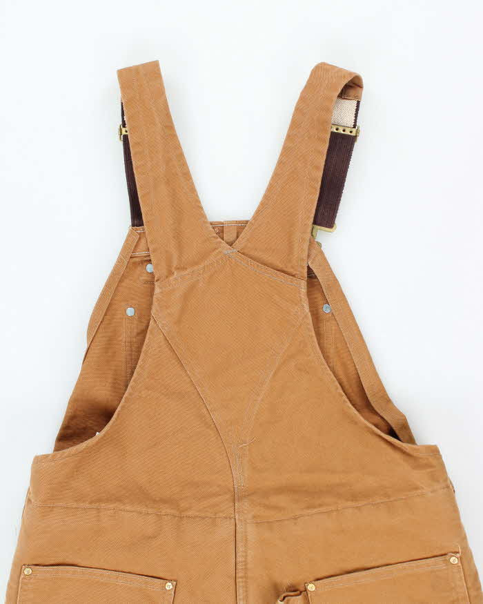 Vintage 90's Carhartt Heavyweight Lined Workwear Dungarees - W40 L30