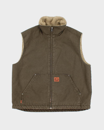 Vintage Sorel Heavyweight Lined Workwear Gilet - XL