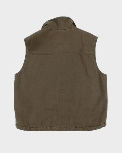 Vintage Sorel Heavyweight Lined Workwear Gilet - XL