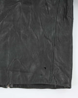 Vintage 90's Danier Heavyweight Leather Biker Jacket - XL