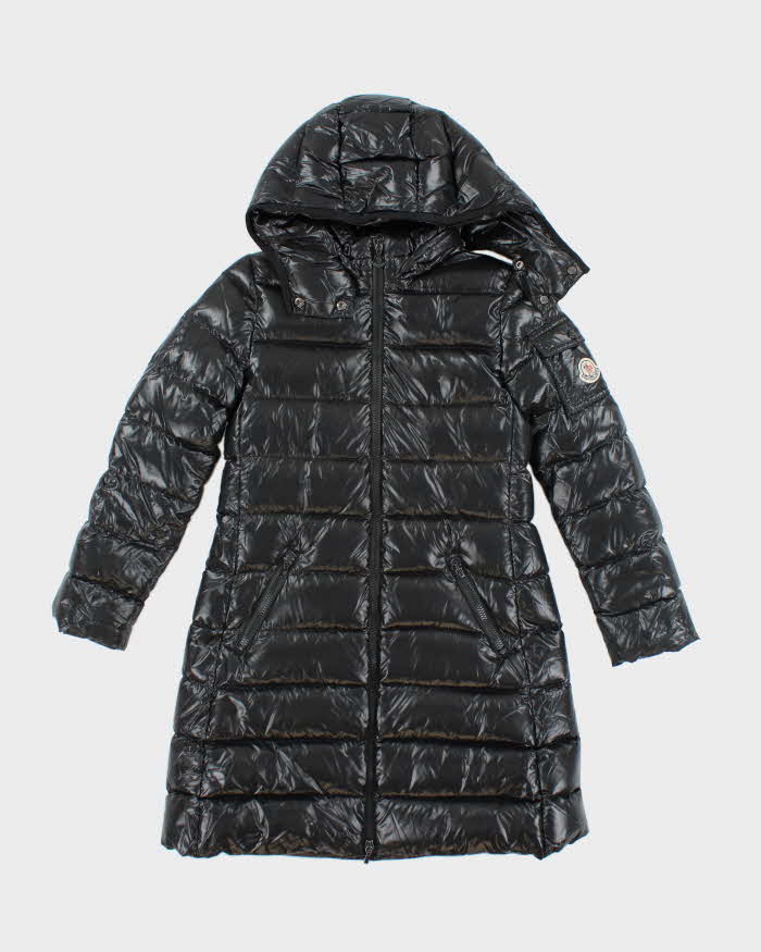 Vintage 2000's Women's Moncler Hooded Puffer Jacket - S