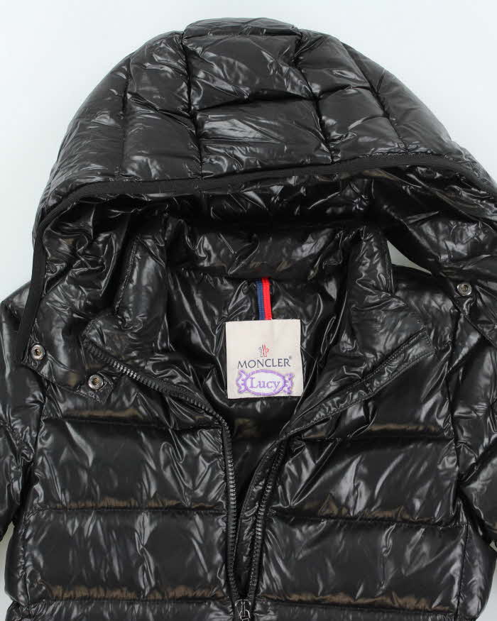 Vintage 2000's Women's Moncler Hooded Puffer Jacket - S