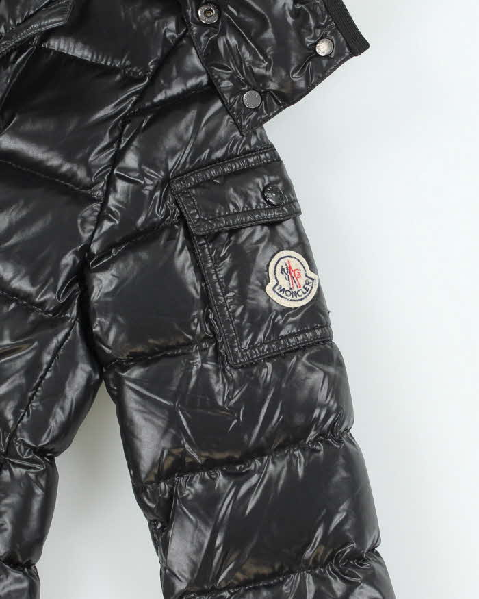 Vintage 2000's Women's Moncler Hooded Puffer Jacket - S