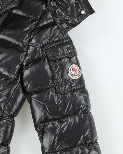Vintage 2000's Women's Moncler Hooded Puffer Jacket - S
