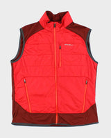 Vintage 2000's Eddie Bauer Lightweight Puffer Gilet - L