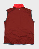 Vintage 2000's Eddie Bauer Lightweight Puffer Gilet - L
