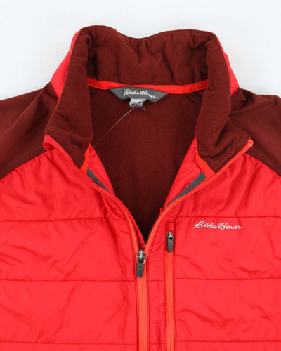 Vintage 2000's Eddie Bauer Lightweight Puffer Gilet - L