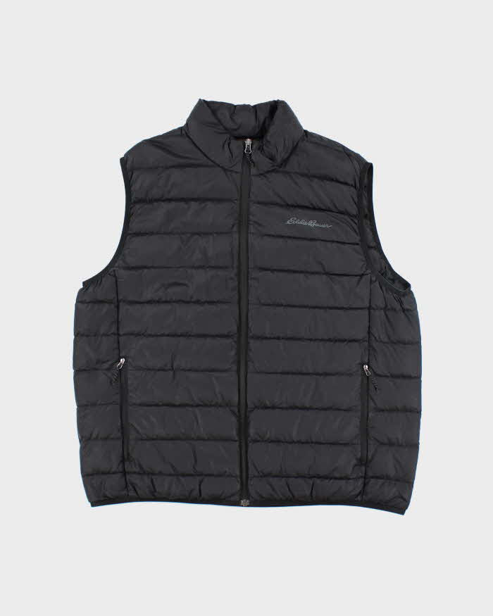 Vintage 2000's Eddie Bauer Lightweight Insulated Puffer Gilet - XL