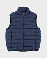 Vintage 2000's Ralph Lauren Lightweight Puffer Gilet - XL